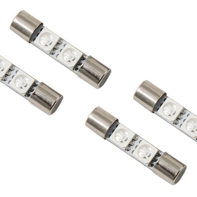 Diode Dynamics 28mm SMF2 LED Bulb - Amber Set of 4