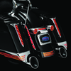 Kuryakyn L.E.D. Turn Signal Bar Filler Panel Red