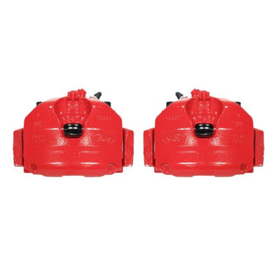 Power Stop 13-17 Ford Escape Front Red Calipers w/Brackets - Pair