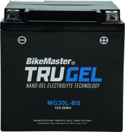 BikeMaster TruGel Battery - MG30L-BS