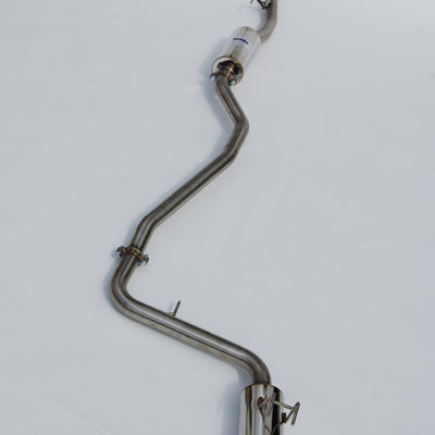 Invidia 2022+ Honda Civic Sport (2.0N/A) 60mm N1 Cat Back Exhaust - TI Tips
