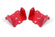BMR 82-92 F-Body Motor Mount Kit Engine Side Solid - Red