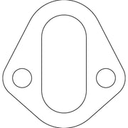 Cometic Chrysler/Ford/GM Fuel Pump Gaskets .031in Fiber - 2 Bolt - 10 Pack