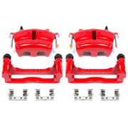 Power Stop 06-07 Buick Rainier Front Red Calipers w/Brackets - Pair