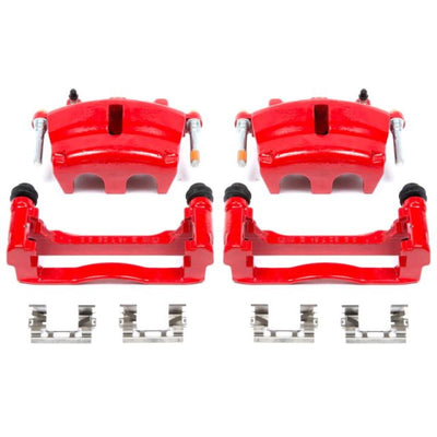 Power Stop 06-07 Buick Rainier Front Red Calipers w/Brackets - Pair