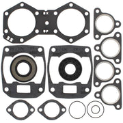 Vertex Pistons 2002 550 Classic/00-03 Sport Touring 550cc Complete Gasket Kit w/ Seals