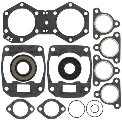 Vertex Pistons 2002 550 Classic/00-03 Sport Touring 550cc Complete Gasket Kit w/ Seals