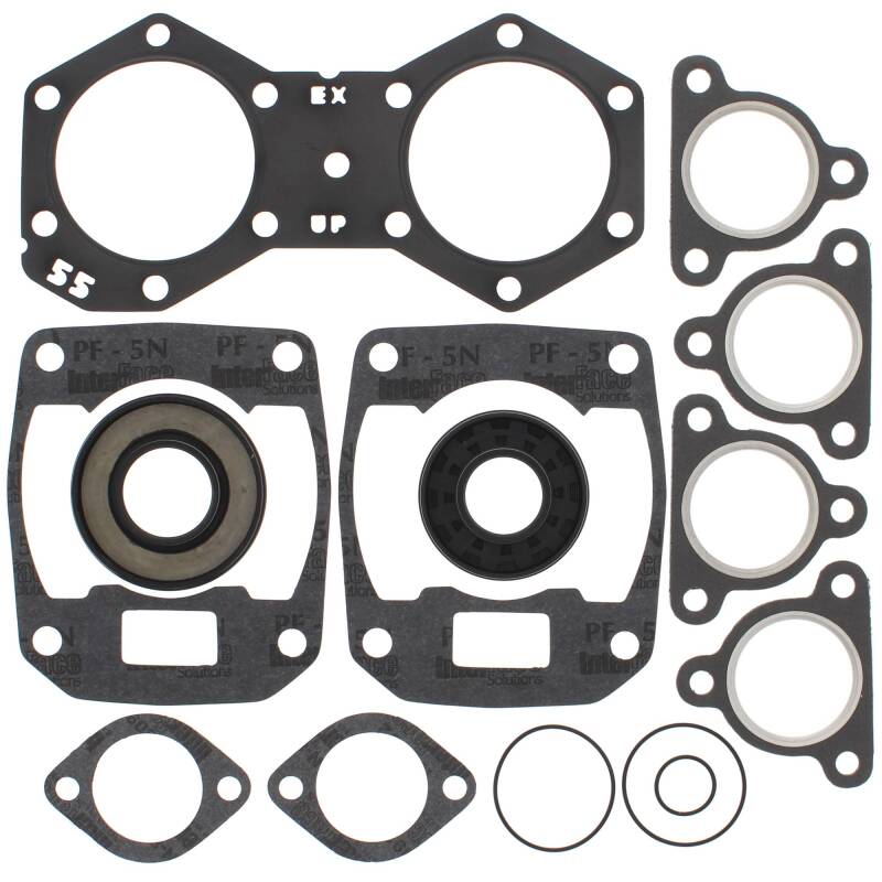 Vertex Pistons 2002 550 Classic/00-03 Sport Touring 550cc Complete Gasket Kit w/ Seals