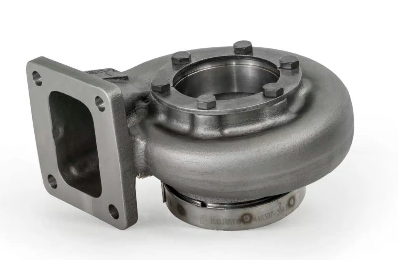 Garrett GBC37 Turbine Housing Kit Open T4 / V-Band 0.82 A/R