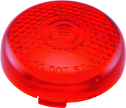 Bikers Choice Replacement Honeycomb Red Lens For LED Bullet Turn Signal