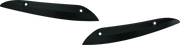 Kuryakyn Windshield Side Trims Gloss Black