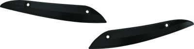 Kuryakyn Windshield Side Trims Gloss Black