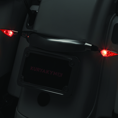 Kuryakyn Rear Turn Signal Mount Chrome