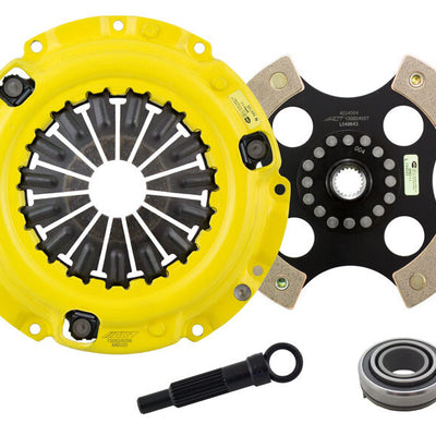 ACT 2005 Mitsubishi Lancer HD/Race Rigid 4 Pad Clutch Kit