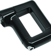 Kuryakyn Side Mount License Plate Clamp Black