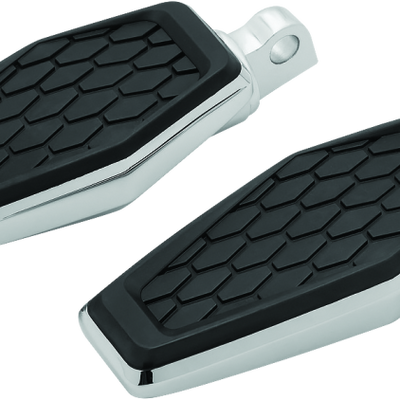 Kuryakyn Hex Pegs With Adapters Chrome