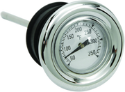Bikers Choice 70-86 FL FX 70-78 XLCH Chrome Oil Dipstick With Temp Gauge Replaces H-D 62635-79T