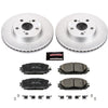 Power Stop 11-17 Lexus CT200h Front Z17 Evolution Geomet Coated Brake Kit