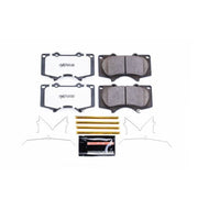 Power Stop 10-19 Toyota 4Runner Front Z36 Truck & Tow Brake Pads w/Hardware