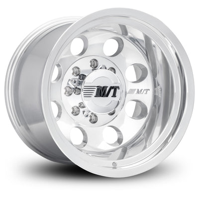 Mickey Thompson Classic III 17x12in - 8x6.5 BP - 4.25in BS - Polished Wheel - 277010