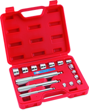 BikeMaster 16pc Bearing Race/Seal Driver Set