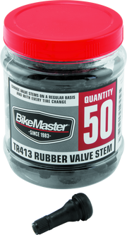 BikeMaster Valve Stem TR413 Rubber Tub/51