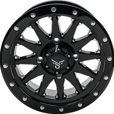 QuadBoss Wagon 14X7 - 5+2 - 4/110 - Milled