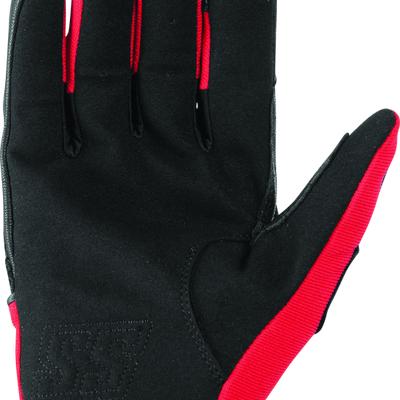 Speed and Strength Lightspeed Mesh Gloves Red - Small
