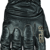 Speed and Strength Rust and Redemption Leather Gloves Black - 2XL