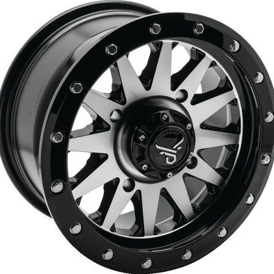 QuadBoss Steely Wheel 14X7 - 4+3 - 4/156