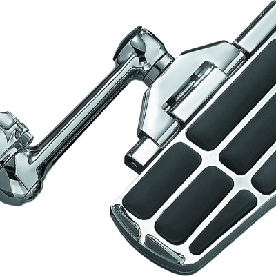 Kuryakyn Ergo II Cruise Boards With Long Arms & LED Lights Chrome