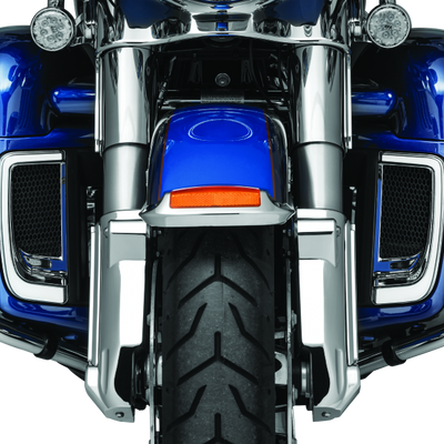 Kuryakyn Tracer Lower Fairing Grill Chrome