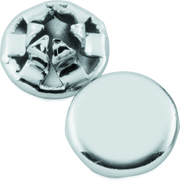 Kuryakyn Custom End Plugs Chrome For 1/4inch Allen Bolts (Set of 10)