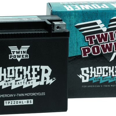 Twin Power YTX-20HL Shocker Battery Replaces H-D 65989-97A 310 CCA