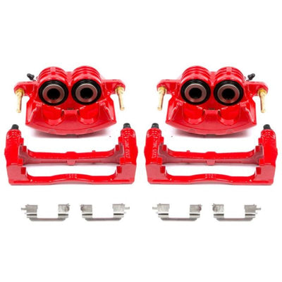 Power Stop 04-05 Buick Rainier Front Red Calipers w/Brackets - Pair