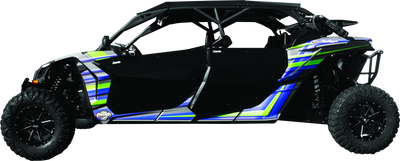 DragonFire Racing 17+ Can-Am Maverick X3 MAX UTV Doors - 4 Doors