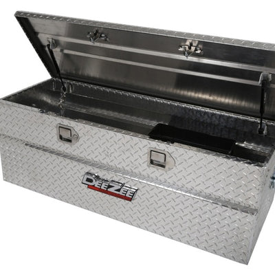 Deezee Universal Tool Box - Red Chest BT Alum 46In