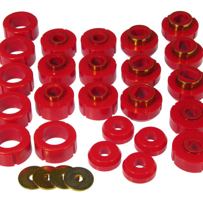 Prothane 81-91 Chevy Suburban 2/4wd Body Mount - Red