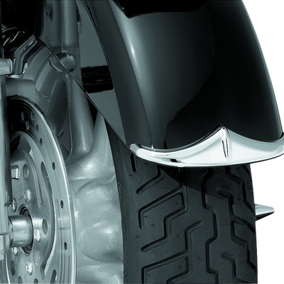 Kuryakyn Front Fender Accent Leading Edge Chrome