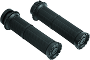 Kuryakyn Riot Grips Dual Cable Satin Black