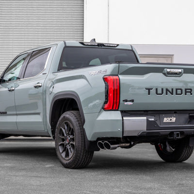 Borla 22-24 Toyota Tundra 3.4L V6 (Inc. Hybrid) Ext. Cab/STD Bed/145.7in WB S-Type Cat-Back - Chrome