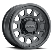 Method MR414 Bead Grip 15x10 / 6+4/25mm Offset / 5x4.5 / 76mm CB Matte Black Wheel