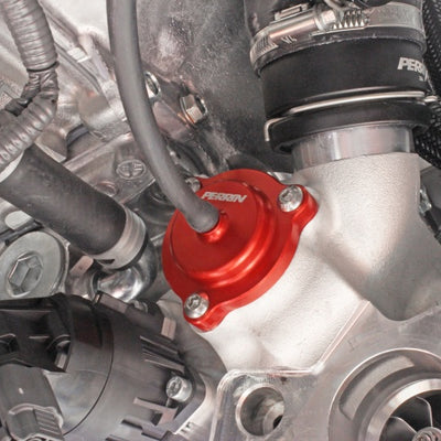 PERRIN 22-25 Subaru WRX / 20-25 LGT & OBXT / 19-25 Ascent Diverter Valve - Red
