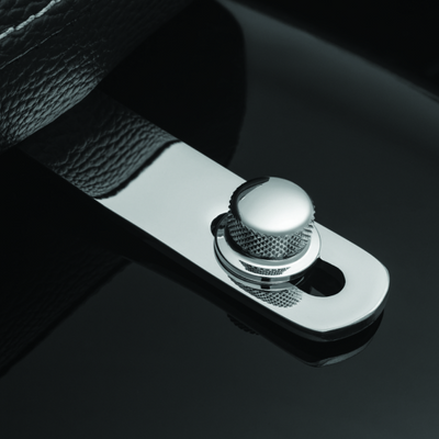 Kuryakyn Quick Release Seat Screw Chrome