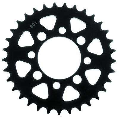 BikeMaster Suzuki Rear Steel Sprocket 420 33T - Black