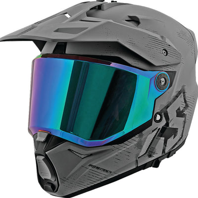Speed and Strength SS2600 Fame and Fortune Helmet Grey/Black - 2XL
