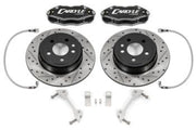 BMR 06-23 Dodge Charger / 08-23 Dodge Challenger 15in Conversion Brake Kit w/ Black Calipers