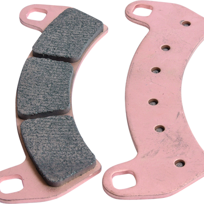 QuadBoss 20-21 Polaris RZR Pro XP Front Left Sintered Brake Pad