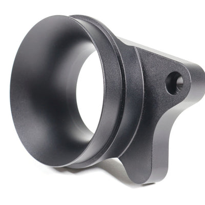 PERRIN 22-24 Subaru WRX / 20-25 LGT & OBXT Turbo Inlet Hose w/Turbo Adapter Flange (Short) - Black