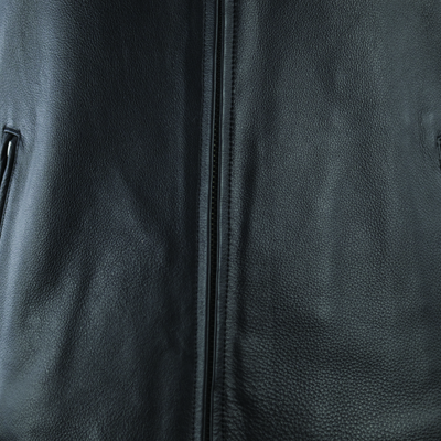 Kuryakyn Leather By River Road Plains Leather Vest Black - Small